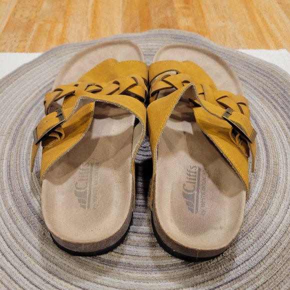 🟡EUC~ CLIFFS WHITE MOUNTAIN SANDAL - Picture 4 of 6